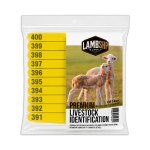 Arete Sheep para corderos LAMB SHP SUPPLY 100 piezas