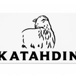 Calcomanía vinil Katahdin