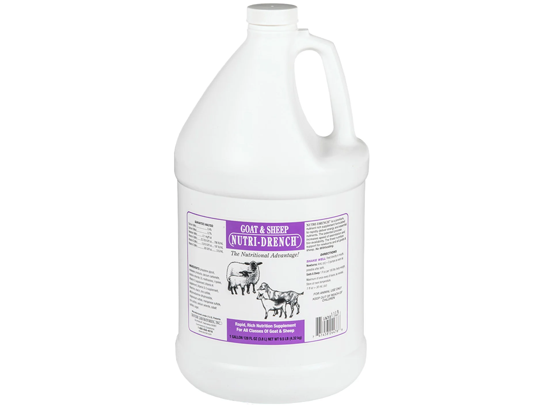 NutriDrench NutriDrench Sheep & Goat 3.8 litros - Imagen 1